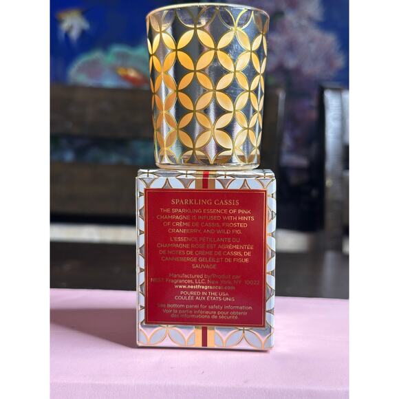 2 oz nest candle sparkling cassis - Picture 2 of 6